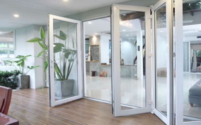 Thi công lắp đặt cửa Nhựa lõi thép