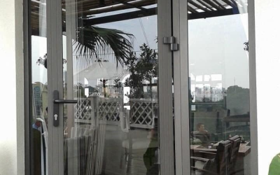 Cửa nhôm xingfa 1 cánh