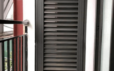 Cửa chớp nhôm Xingfa