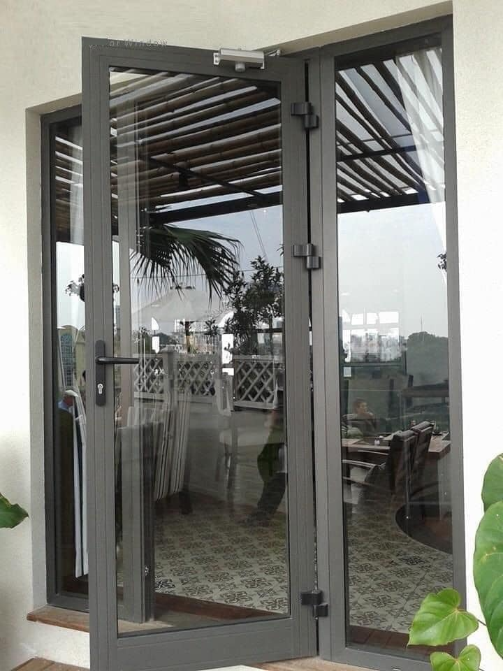 Cửa nhôm xingfa 1 cánh