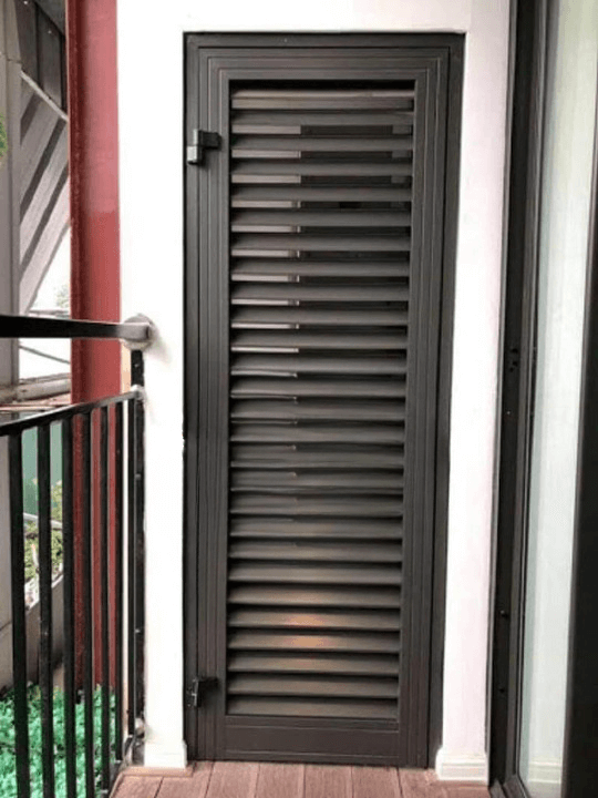 Cửa chớp nhôm Xingfa